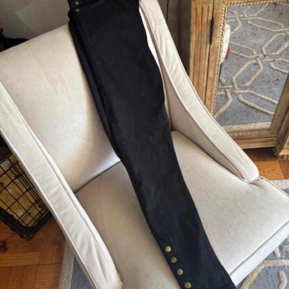 Frame Black Jeans NWT